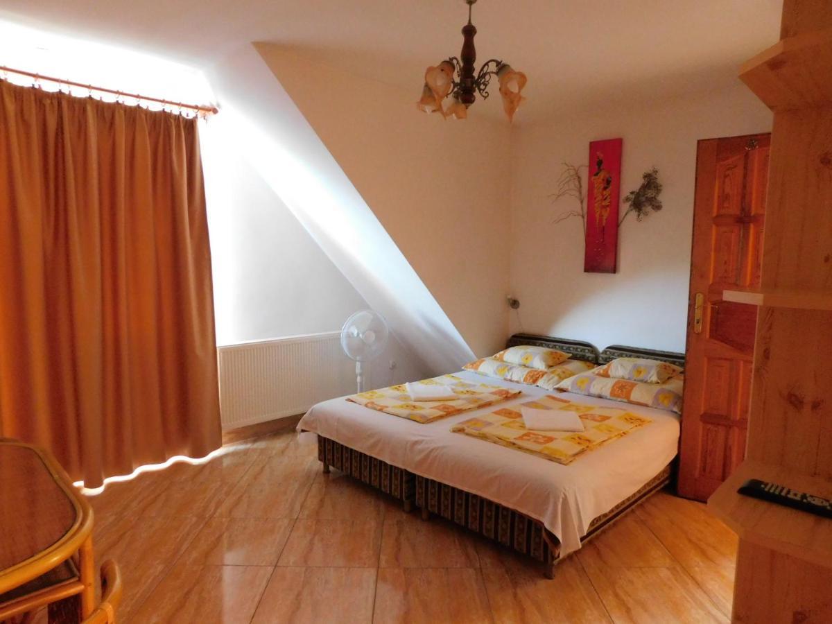 Szamóca Vendégház Miskolc Exterior foto
